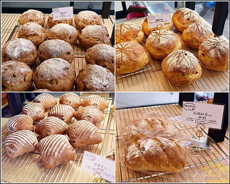 台中新開幕好吃麵包店。麵包時刻忠明店。使用日本鳥越麵粉法國藍絲可奶油手工製作少油少鹽少糖的健康美味麵包。本文登上奇摩首頁