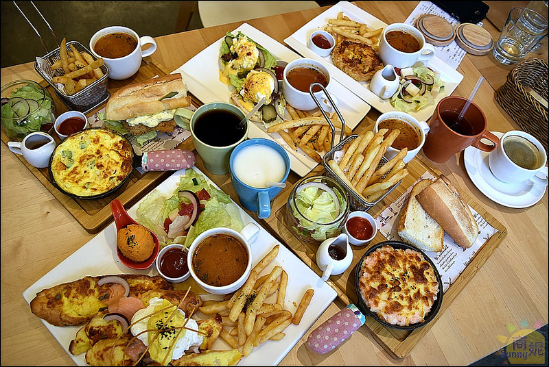 台中早午餐推薦。莎莎莉朵Sausalito CAFE(附最新菜單)。美術館周邊祕密花園。餐點豐盛份量紮實好看又好吃。本文登上愛食記月排行冠軍
