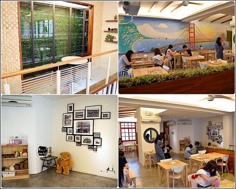 台中早午餐推薦。莎莎莉朵Sausalito CAFE(附最新菜單)。美術館周邊祕密花園。餐點豐盛份量紮實好看又好吃。本文登上愛食記月排行冠軍