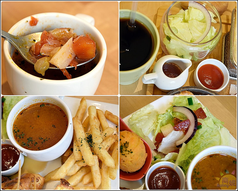 台中早午餐推薦。莎莎莉朵Sausalito CAFE(附最新菜單)。美術館周邊祕密花園。餐點豐盛份量紮實好看又好吃。本文登上愛食記月排行冠軍