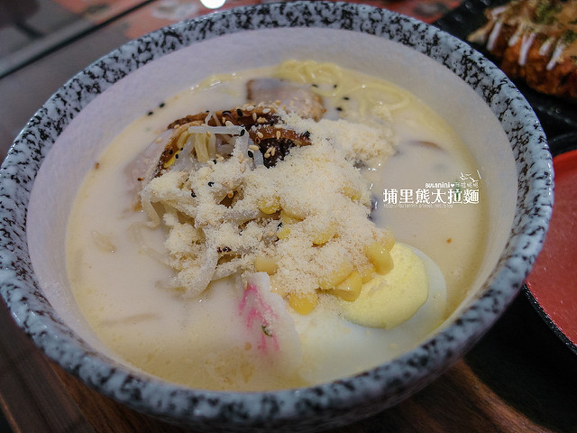  【南投埔里美食】熊太拉麵埔里店@第N次造訪，我的日常食記-拉麵