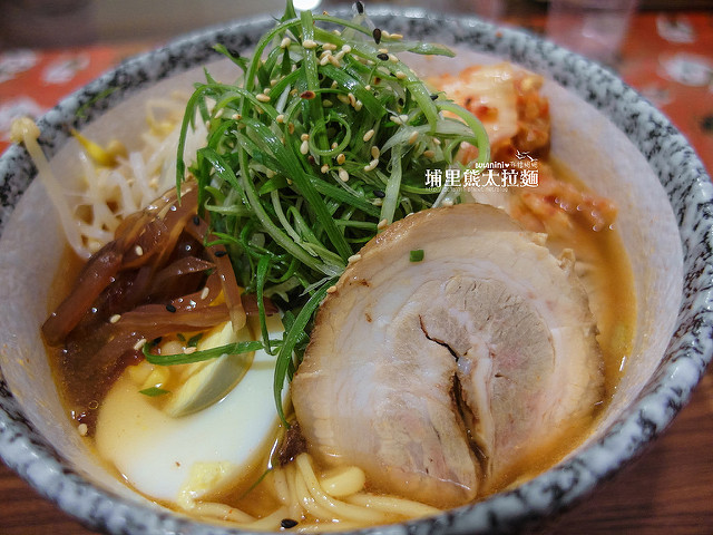  【南投埔里美食】熊太拉麵埔里店@第N次造訪，我的日常食記-拉麵