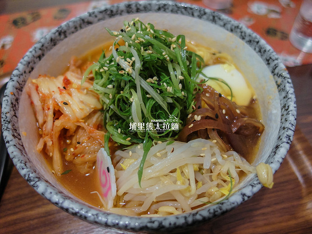  【南投埔里美食】熊太拉麵埔里店@第N次造訪，我的日常食記-拉麵