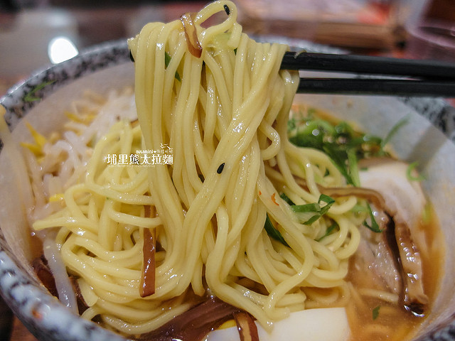  【南投埔里美食】熊太拉麵埔里店@第N次造訪，我的日常食記-拉麵