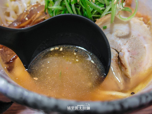  【南投埔里美食】熊太拉麵埔里店@第N次造訪，我的日常食記-拉麵