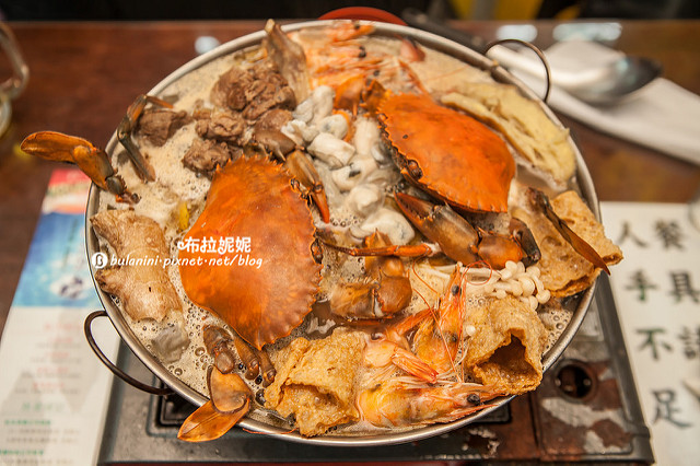 【埔里美食餐廳推薦】你一定沒吃過這種火鍋！比薑母鴨更加溫暖你的心-南投