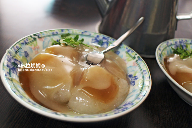 【南投埔里小吃】埔里必吃銅板小吃！超Q埔里肉圓@埔里阿菊肉圓-肉圓