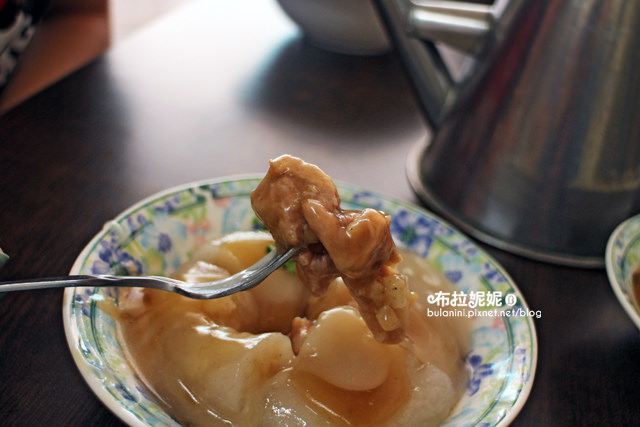 【南投埔里小吃】埔里必吃銅板小吃！超Q埔里肉圓@埔里阿菊肉圓-肉圓