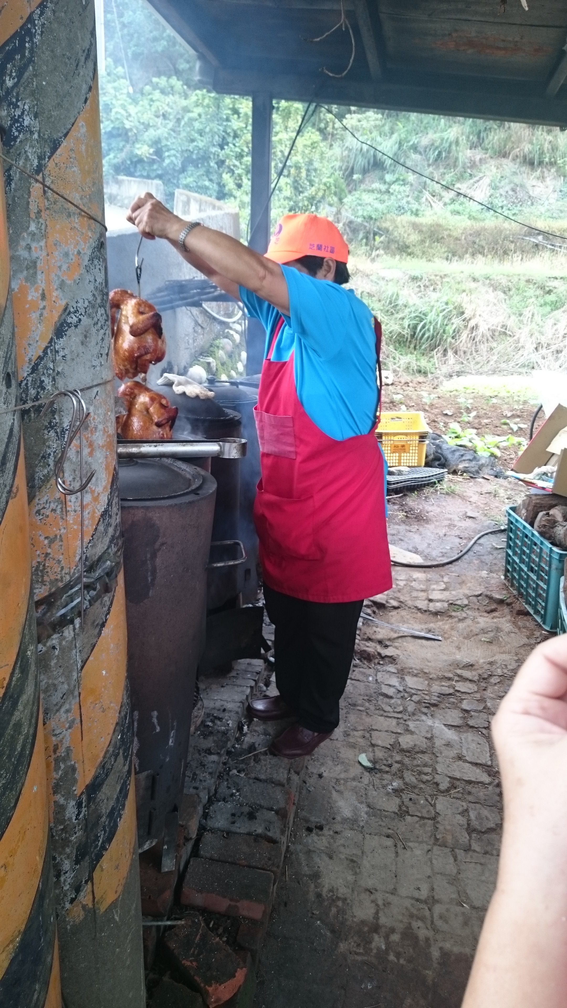 番婆林美味烤雞
