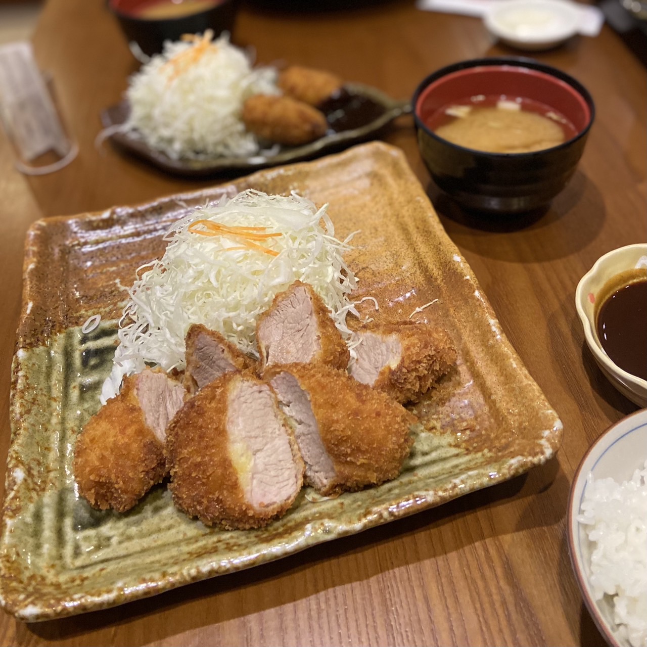 台北美食  矢場味噌豬排-日式料理