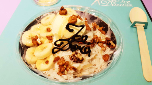 【羽諾食記】東區公主們的約會勝地-Ice Dora 冰朵~冰品 熱甜湯 輕食-冰品