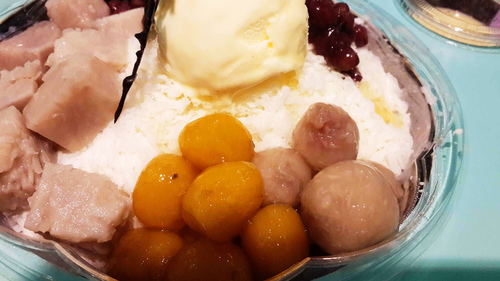 【羽諾食記】東區公主們的約會勝地-Ice Dora 冰朵~冰品 熱甜湯 輕食-冰品