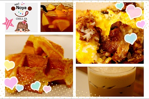 【羽諾食記】台北東區巷弄咖哩&鬆餅隱藏美食~CHILL YA-台北