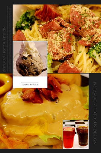 【羽諾食記】士林夜市美食~TEDDY'S BURGER 泰迪漢堡-士林