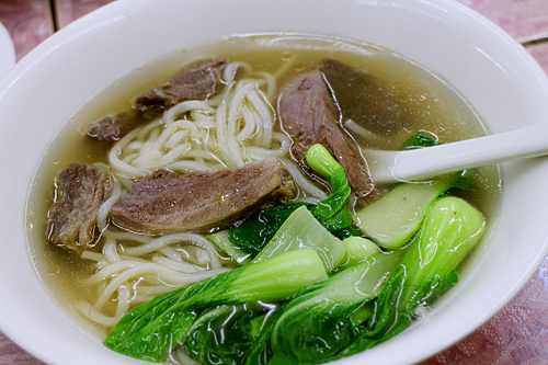 【羽諾食記】台北中山美食~阿牛牛肉麵-　台北