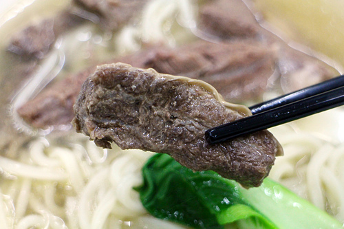 【羽諾食記】台北中山美食~阿牛牛肉麵-　台北
