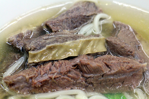 【羽諾食記】台北中山美食~阿牛牛肉麵-　台北