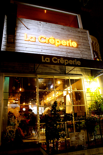 【羽諾食記】東區巷弄美食~La Creperie Taipei 布列塔尼菜餚 法式薄餅 調酒-台北