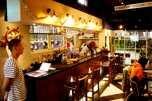 【羽諾食記】東區巷弄美食~La Creperie Taipei 布列塔尼菜餚 法式薄餅 調酒-台北