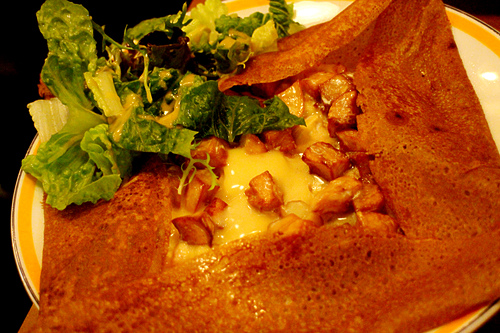 【羽諾食記】東區巷弄美食~La Creperie Taipei 布列塔尼菜餚 法式薄餅 調酒-台北