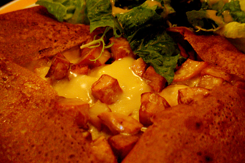 【羽諾食記】東區巷弄美食~La Creperie Taipei 布列塔尼菜餚 法式薄餅 調酒-台北