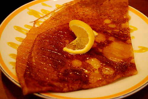 【羽諾食記】東區巷弄美食~La Creperie Taipei 布列塔尼菜餚 法式薄餅 調酒-台北