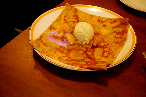 【羽諾食記】東區巷弄美食~La Creperie Taipei 布列塔尼菜餚 法式薄餅 調酒-台北