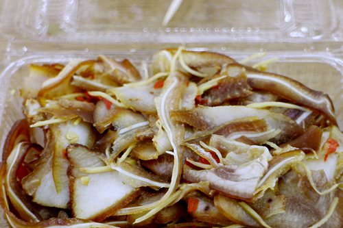 【羽諾食記】台中一中街美食~上和園滷味-一中街 【羽諾食記】台中一中街美食~上和園滷味-一中街