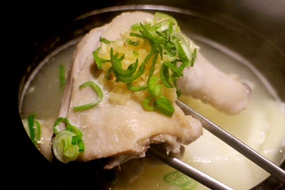【羽諾食記】東區必吃韓式料理~The Owl 敖唷 - 韓式湯飯專賣-台北