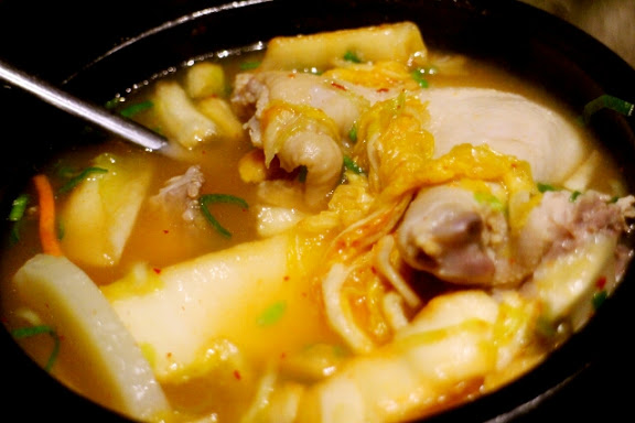 【羽諾食記】東區必吃韓式料理~The Owl 敖唷 - 韓式湯飯專賣-台北
