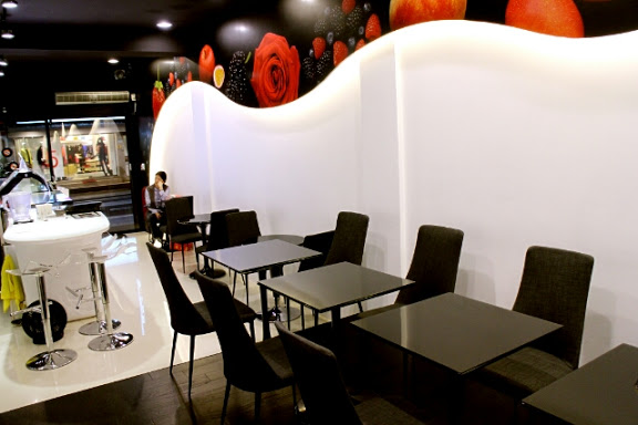 【羽諾食記】SNOW FACTORY 雪坊鮮果優格~大安店-大安