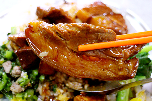 【羽諾食記】CP值爆表~臺中中正路小吃●古早味●爌肉飯-台中