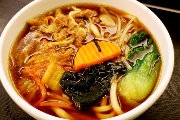 【羽諾食記】燦星餐飲新品牌~五食五心烏龍麵-微風南京店B2-台北