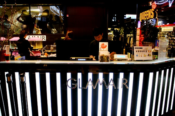 【羽諾食記】新光三越A11館 B1韓國GLAMAIR~彩虹棉花糖冰淇淋-台北