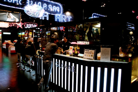 【羽諾食記】新光三越A11館 B1韓國GLAMAIR~彩虹棉花糖冰淇淋-台北