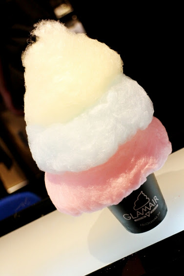 【羽諾食記】新光三越A11館 B1韓國GLAMAIR~彩虹棉花糖冰淇淋-台北