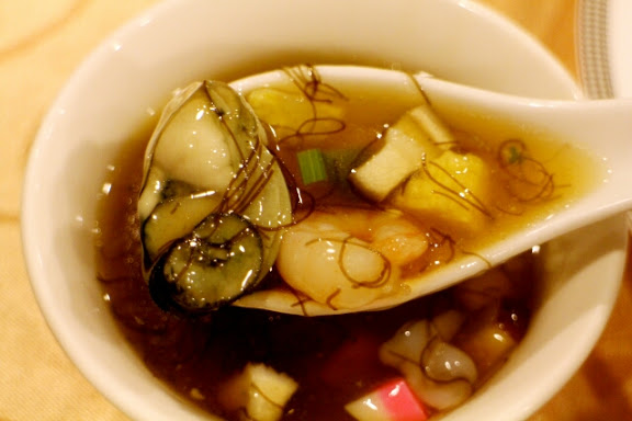【羽諾食記】捷運行天宮站美食~極鮮饌海鮮料理-桌宴美味菜色-中山