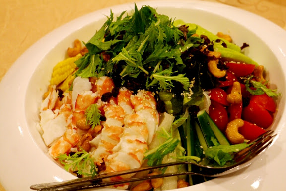 【羽諾食記】捷運行天宮站美食~極鮮饌海鮮料理-桌宴美味菜色-中山