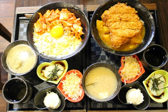 【羽諾食記】新丼讓人心動的美味牽絲丼飯●捷運中山站美食-大同