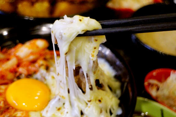【羽諾食記】新丼讓人心動的美味牽絲丼飯●捷運中山站美食-大同