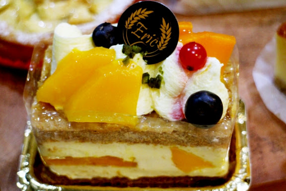 【羽諾試吃】Eric Bakery艾力克法國經典烘培●旅法師傅真實原味引進-美食