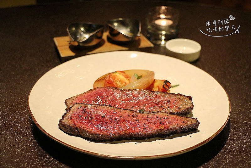 【羽諾食記】『賦樂旅居-TK SEAFOOD & STEAK-TK牛排』❤華泰飯店旗下品牌 乾式熟成牛排-賦樂旅居