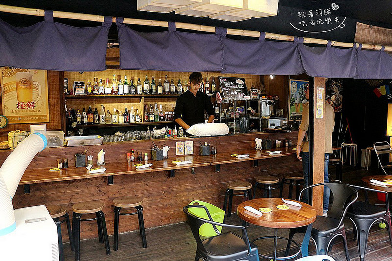 【羽諾食記】『啾伊6+(Choi6+)』❤ 捷運中山站/林森北路巷弄居酒屋推薦-Choi6+