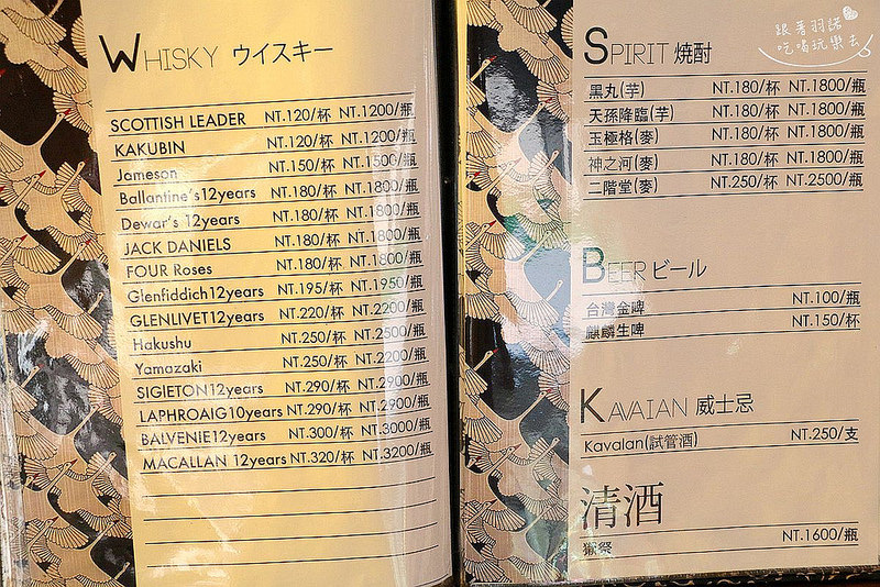 【羽諾食記】『啾伊6+(Choi6+)』❤ 捷運中山站/林森北路巷弄居酒屋推薦-Choi6+