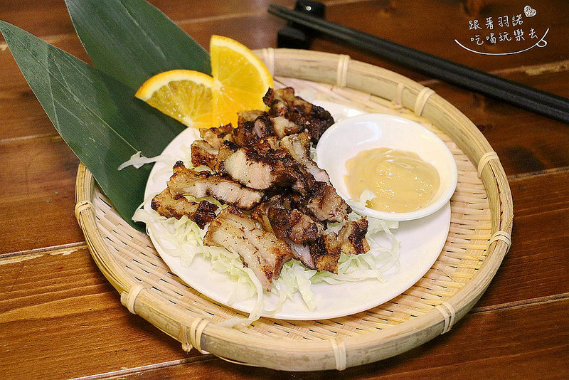 【羽諾食記】『啾伊6+(Choi6+)』❤ 捷運中山站/林森北路巷弄居酒屋推薦-Choi6+