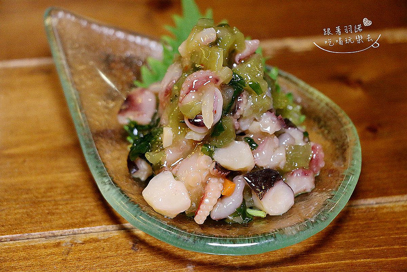 【羽諾食記】『啾伊6+(Choi6+)』❤ 捷運中山站/林森北路巷弄居酒屋推薦-Choi6+