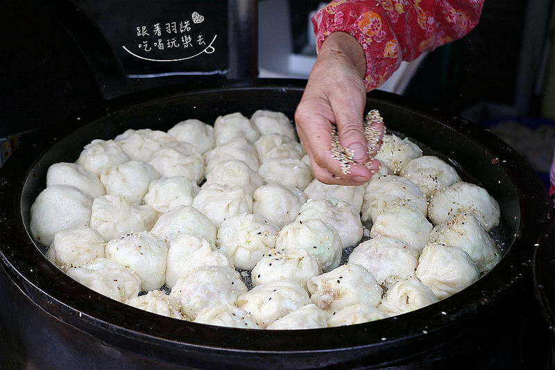 【羽諾食記】『石牌商城夜市-生煎包』❤北投石牌人不忘的好滋味 從小吃到大的美味