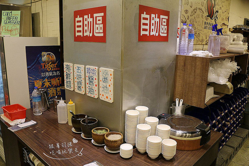 【羽諾食記】『薑母六三風味串燒 / 33區熱炒生猛海鮮』❤串燒 熱炒 活海鮮 一次吃得過癮❤-33區熱炒生猛海鮮