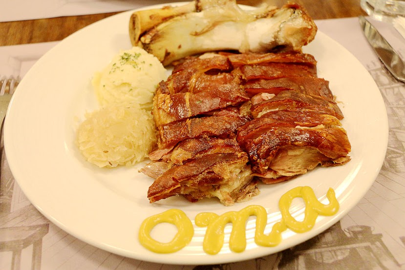 【羽諾食記】Oma歐嬤烏蘇拉德式料理♥經典德國料理&德式麵包烘焙♥捷運東門站&永康街美食♥-Oma歐嬤烏蘇拉德式料理