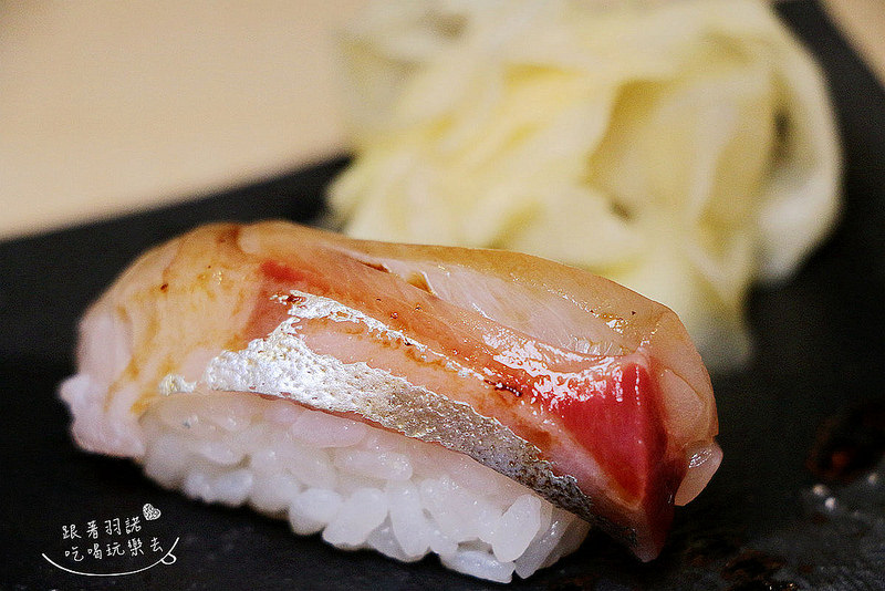 【羽諾食記】『一期一會 鮨壽司店』台北日式料理❤採用日本進口漁獲❤捷運南京復興握壽